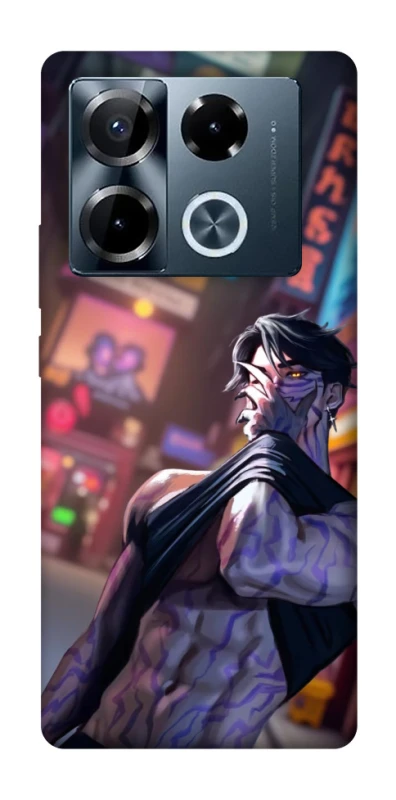 Чохол на Infinix Note 40 Pro 4G k-pop demon hunters v5 фото 1 з 1