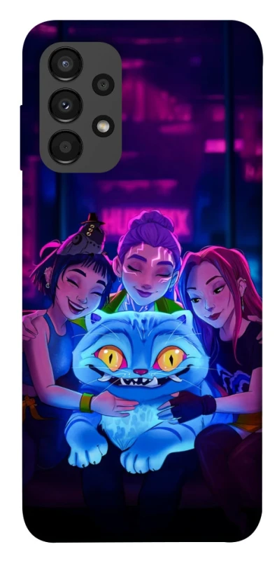 Чохол на Samsung Galaxy A13 4G K-Pop Demon Hunters ver.11 фото 1 з 1