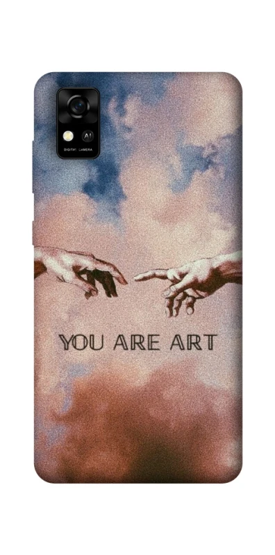 Чехол на ZTE Blade A31 You are Art фото 1 из 1