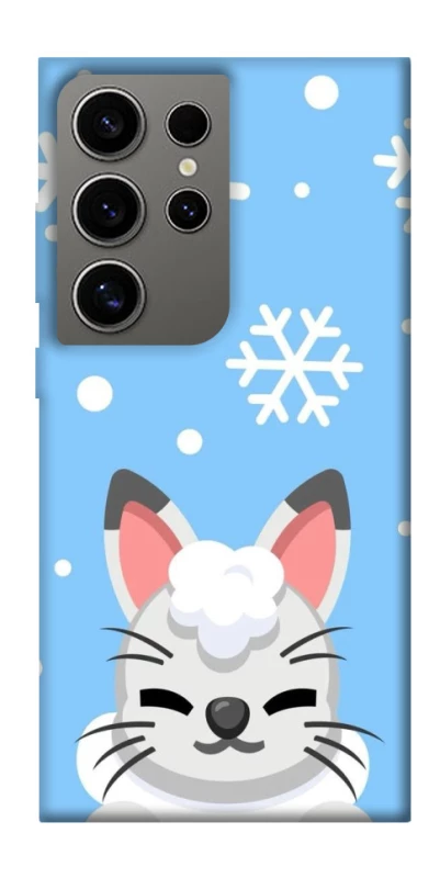 Чохол на Samsung Galaxy S24 Ultra Adopt Me Snow Kitty Smile фото 1 з 1