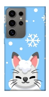 Чохол на Samsung Galaxy S24 Ultra Adopt Me Snow Kitty Smile фото 1 з 1