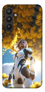 Чохол на Samsung Galaxy A34 5G Cyber space girl ver.3 фото 1 з 1