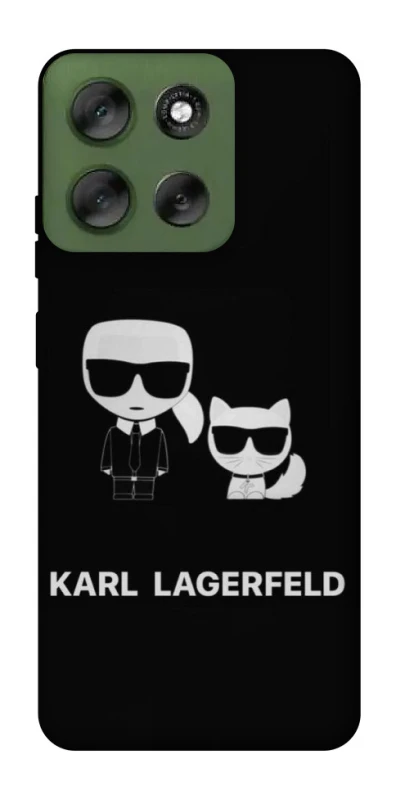 Чохол на Motorola Moto G56 5G Karl Lagerfeld фото 1 з 1