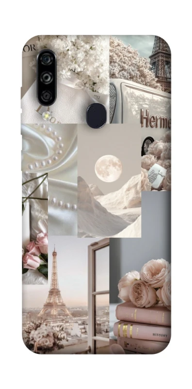 Чохол на ZTE Blade A7 (2020) Fashion collage ver.6 фото 1 з 1