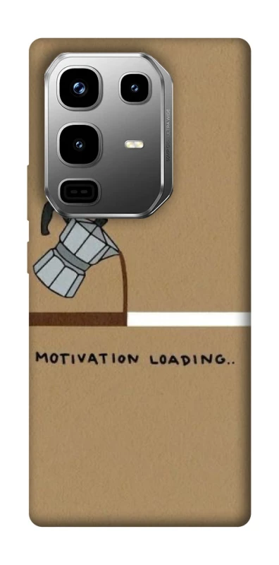 Чохол на Infinix Note 50 Pro Motivation loading фото 1 з 1