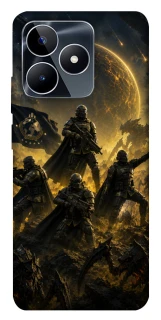 Чохол на Realme C53 HELLDIVERS ver.2 фото 1 з 1