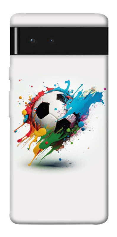 Чехол на Google Pixel 6 Football Ball ver3 фото 1 из 1