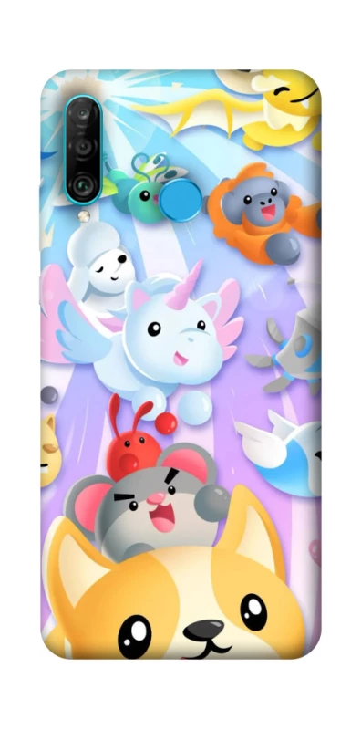 Чохол на Huawei P30 lite Adopt Me Rainbow Pet Parade фото 1 з 1