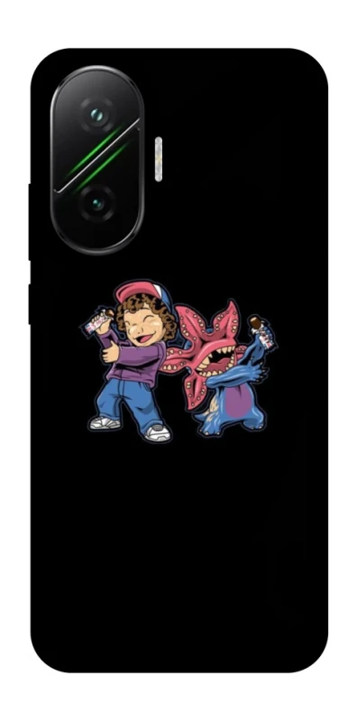 Чохол на Xiaomi Poco F7 Stranger Things ver.17 фото 1 з 1