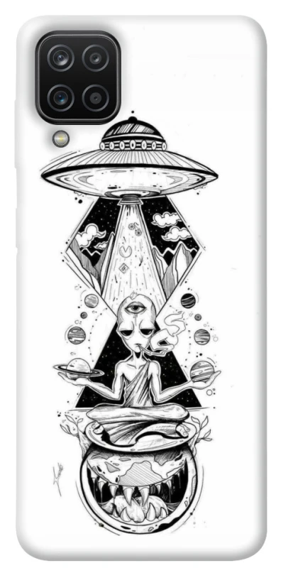 Чехол на Samsung Galaxy A12 Tattoo ver.4 фото 1 из 1