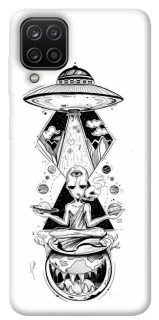 Чехол на Samsung Galaxy A12 Tattoo ver.4 фото 1 из 1