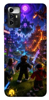 Чохол на ZTE Blade V40 Vita Roblox aesthetics ver.12 фото 1 з 1