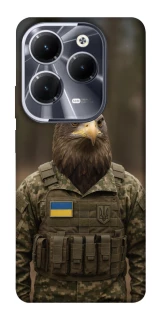 Чохол на Infinix Hot 40 Pro Орел захисник фото 1 з 1
