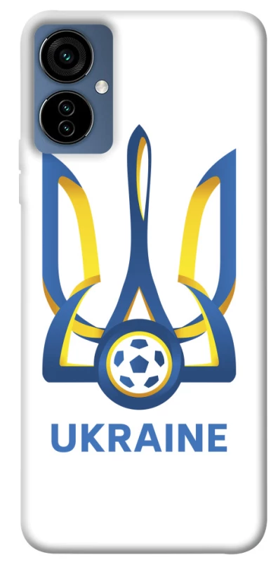 Чохол на TECNO Camon 19 Neo Футбольний Герб v2 фото 1 з 1