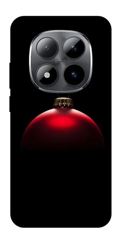 Чехол на Xiaomi Redmi Note 15 Pro 5G Christmas bauble фото 1 из 1