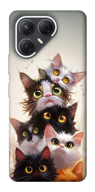 Чохол на TECNO Pova 7 Сat eyes фото 1 з 1