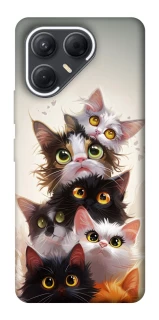 Чехол на TECNO Pova 7 Сat eyes фото 1 из 1