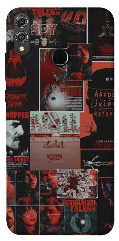 Чохол на Huawei Honor 8X Stranger Things ver.23 фото 1 з 1