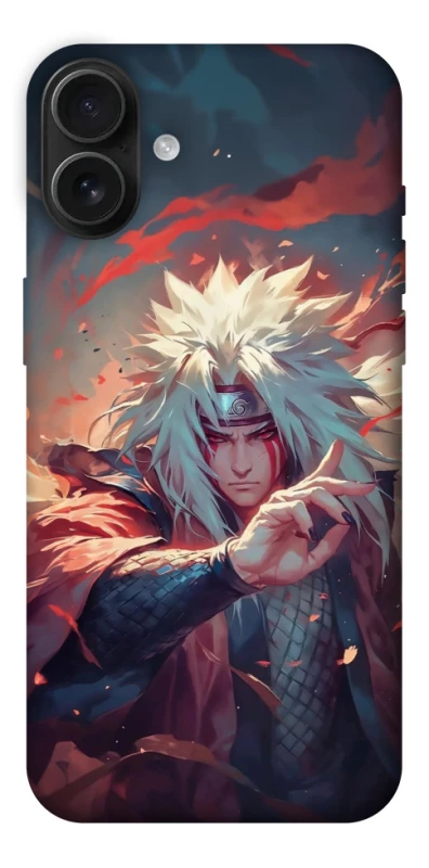 Чехол на Apple iPhone 16 Plus Jiraiya фото 1 из 1
