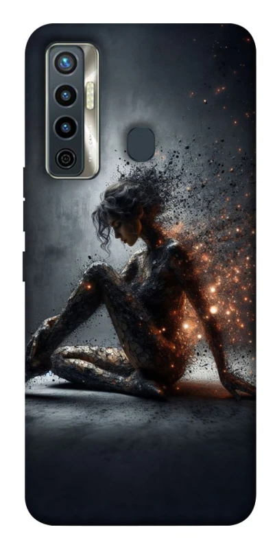 Чохол на TECNO Camon 17 Goddess of war ver.9 фото 1 з 1