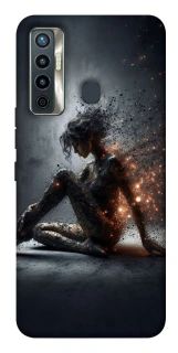 Чохол на TECNO Camon 17 Goddess of war ver.9 фото 1 з 1