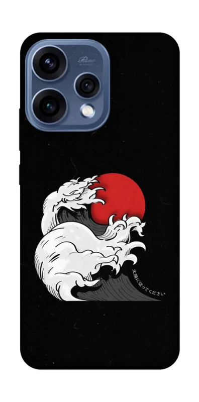 Чохол на Oppo Reno 15 Хвилі Японії v2 фото 2 з 2