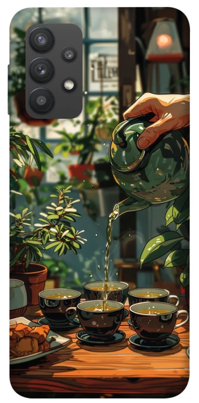 Чехол на Samsung Galaxy A32 (A325F) 4G Tea time фото 1 из 1