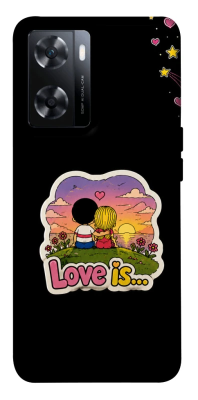 Чохол на OnePlus Nord N20 SE Love is ver.5 фото 1 з 1