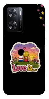 Чехол на OnePlus Nord N20 SE Love is ver.5 фото 1 из 1