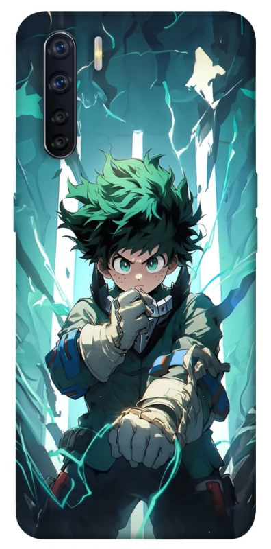 Чохол на Oppo A91 Izuku Midoriya фото 1 з 1