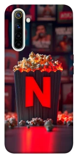Чехол на Realme 6 Netflix and popcorn фото 1 из 1
