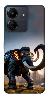 Чохол на Xiaomi Poco C65 Cyber ​​elephant фото 1 з 1