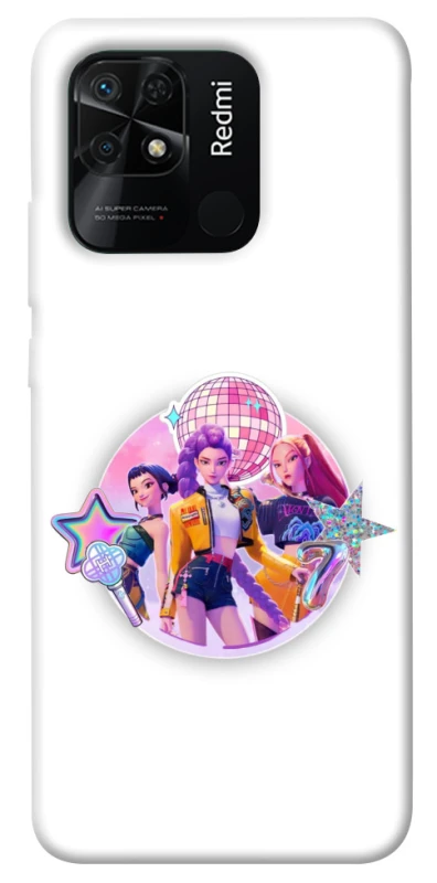 Чохол на Xiaomi Redmi 10C K-Pop Demon Hunters ver.19 фото 1 з 1