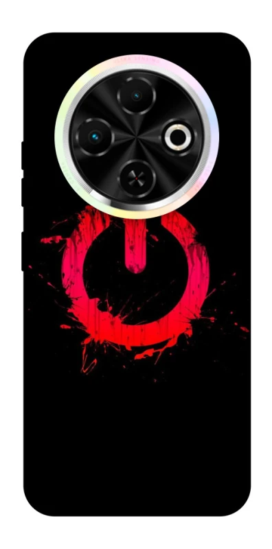 Чохол на TECNO Spark 30C Power On фото 1 з 1