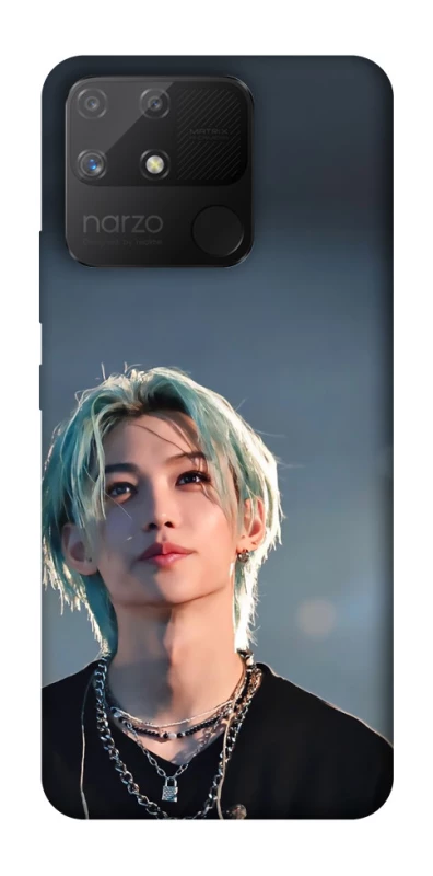 Чохол на Realme Narzo 50A Felix - Stray Kids фото 1 з 1