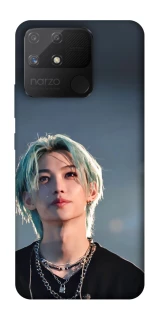 Чехол на Realme Narzo 50A Felix - Stray Kids фото 1 из 1