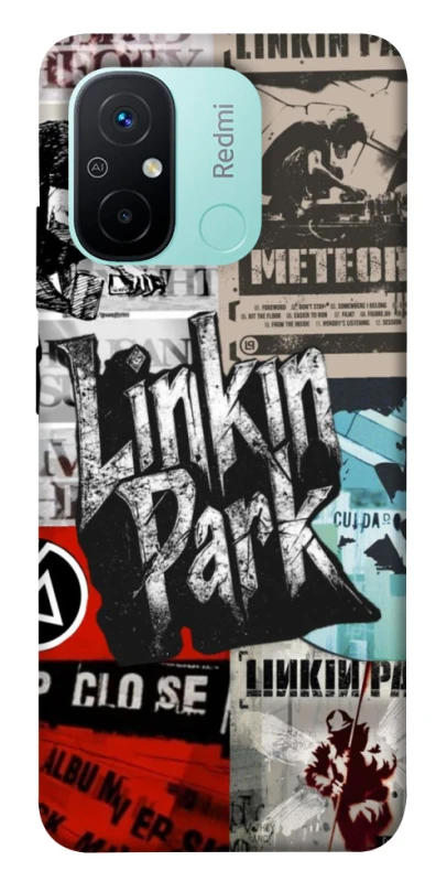 Чохол на Xiaomi Redmi 12C / Poco C55 Linkin Park logo ver.2 фото 1 з 1