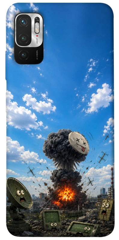 Чохол на Xiaomi Redmi Note 10 5G Moscow never sleeps ver.6 фото 1 з 1