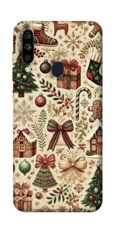 Чохол на ZTE Blade A7 (2020) Christmas mood ver.4 фото 1 з 1