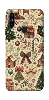 Чехол на ZTE Blade A7 (2020) Christmas mood ver.4 фото 1 из 1
