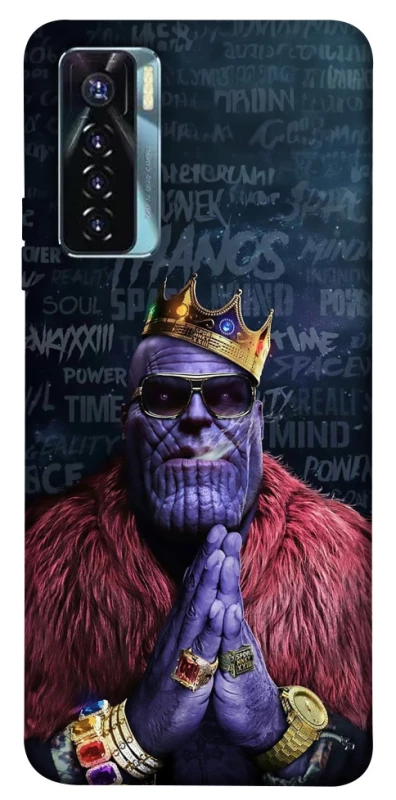 Чохол на TECNO Camon 17 Pro Thanos on style фото 1 з 1