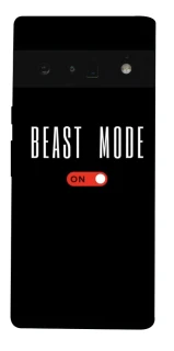 Чехол на Google Pixel 6 Pro Beast mode фото 1 из 1