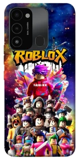Чехол на TECNO Spark 8C Roblox Universe фото 1 из 1