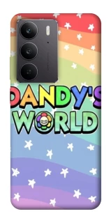 Чехол на Realme C75 Dandysworld rainbow stars фото 1 из 1