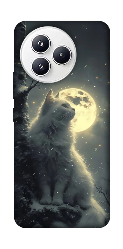 Чохол на Xiaomi Civi 5 Pro Кіт під місяцем фото 1 з 1