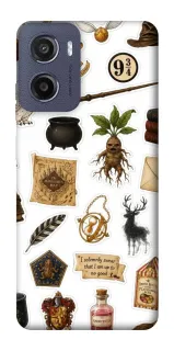 Чохол на Motorola Moto E15 Harry Potter mood фото 1 з 1