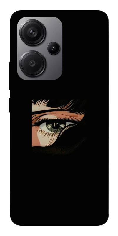 Чехол на Xiaomi Redmi Note 13 Pro+ Взгляд аниме фото 1 из 1