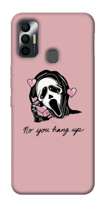 Чохол на TECNO Spark 7 You hang up фото 1 з 1