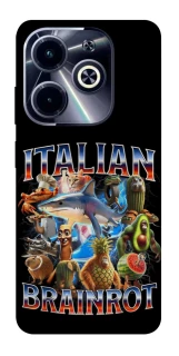 Чохол на Infinix Hot 40i Italian Brainrot фото 1 з 1