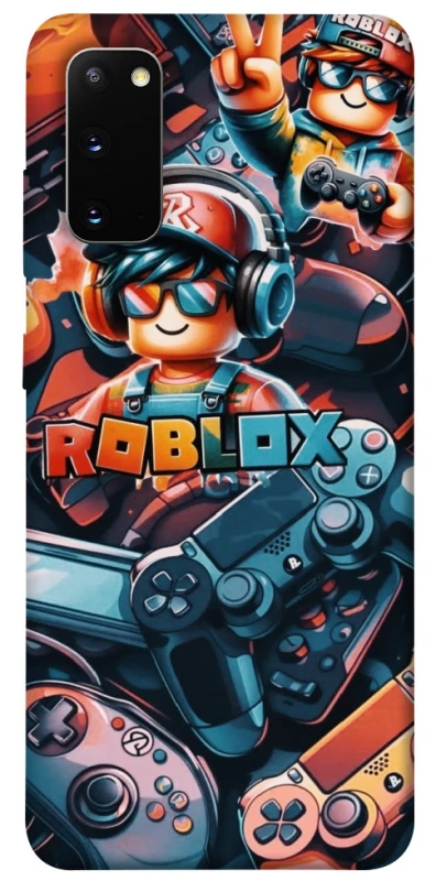 Чохол на Samsung Galaxy S20 Roblox aesthetics ver.11 фото 1 з 1